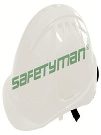 safetyman Mũ bảo hộ lao động Thái Lan màu trắng